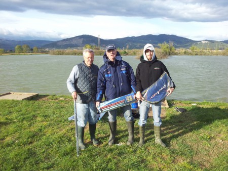 D'Amaddio 3° di settore - Lori 1° di settore - Guidi Dam. 2° di settore (2°Valdinievole Master 2014)